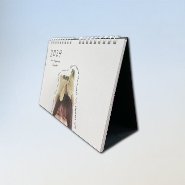 チェキ抽選特典付き】 「Neru Nagahama Calendar 2024」 ＆「アザー