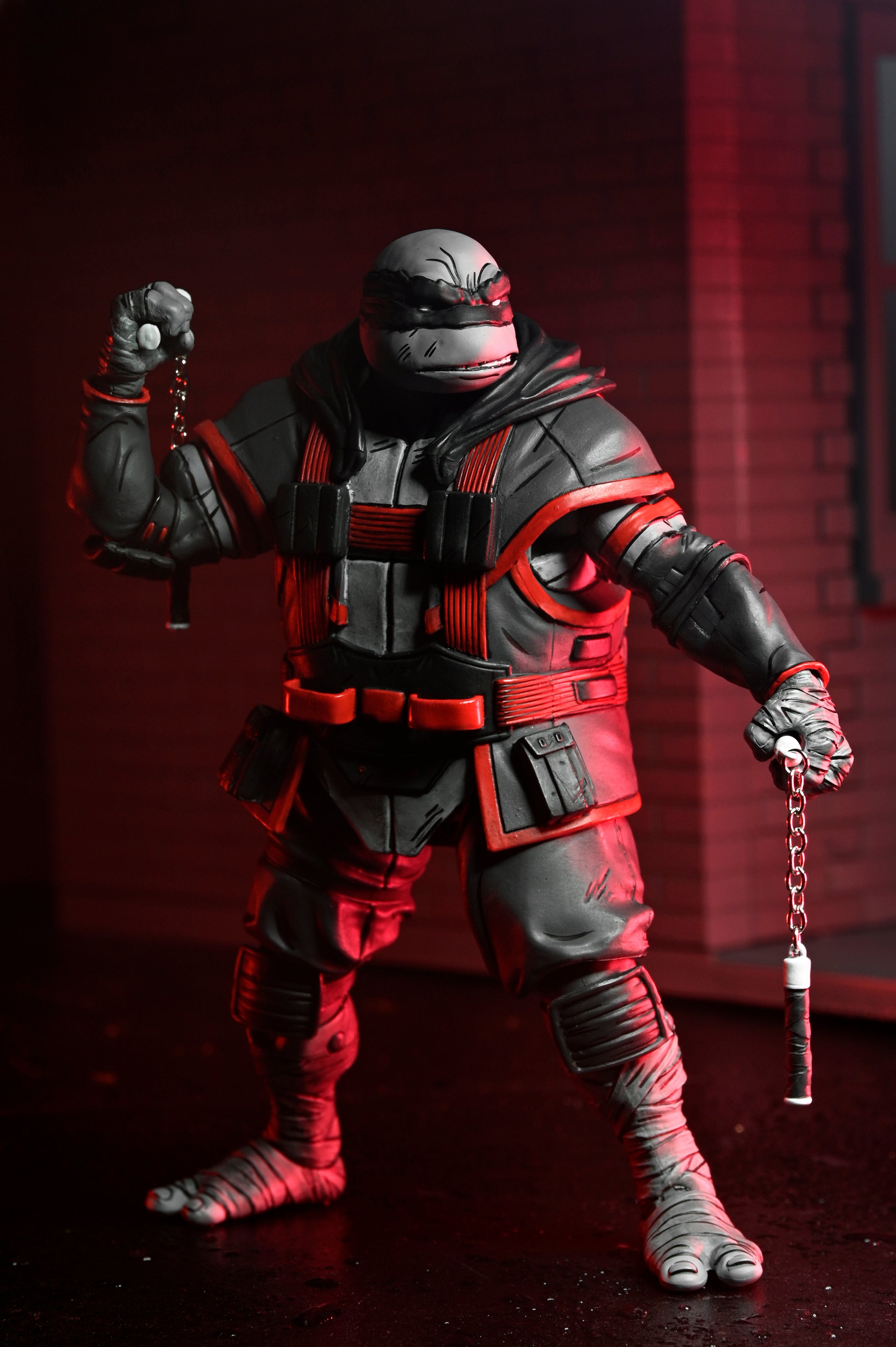 NECA】正規品 TMNT ナイトウォッチャー・レオナルド ロスト・イヤーズ