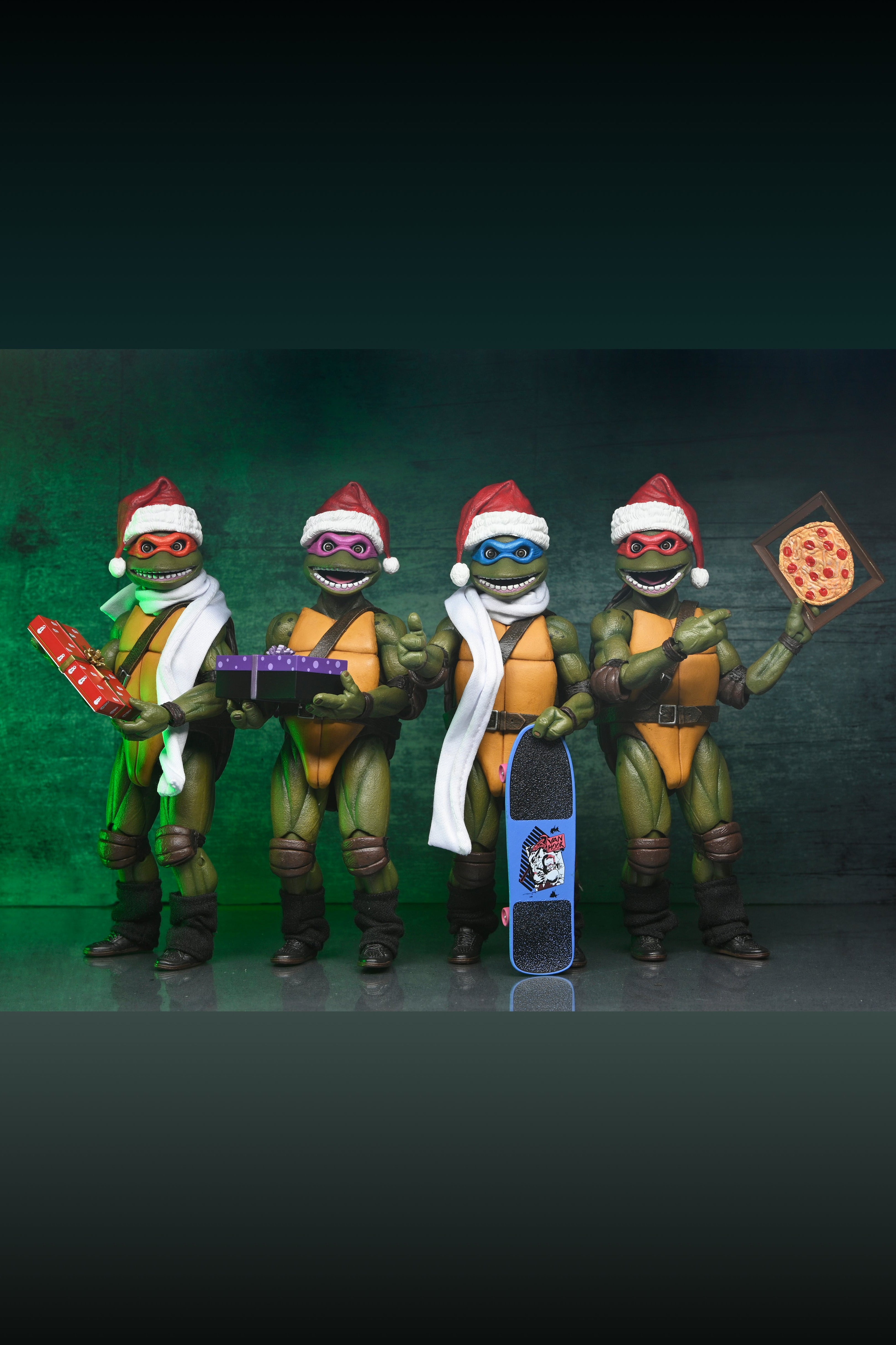 Teenage Mutant Ninja Turtles (1990 Movie) - Dimension X-Mas