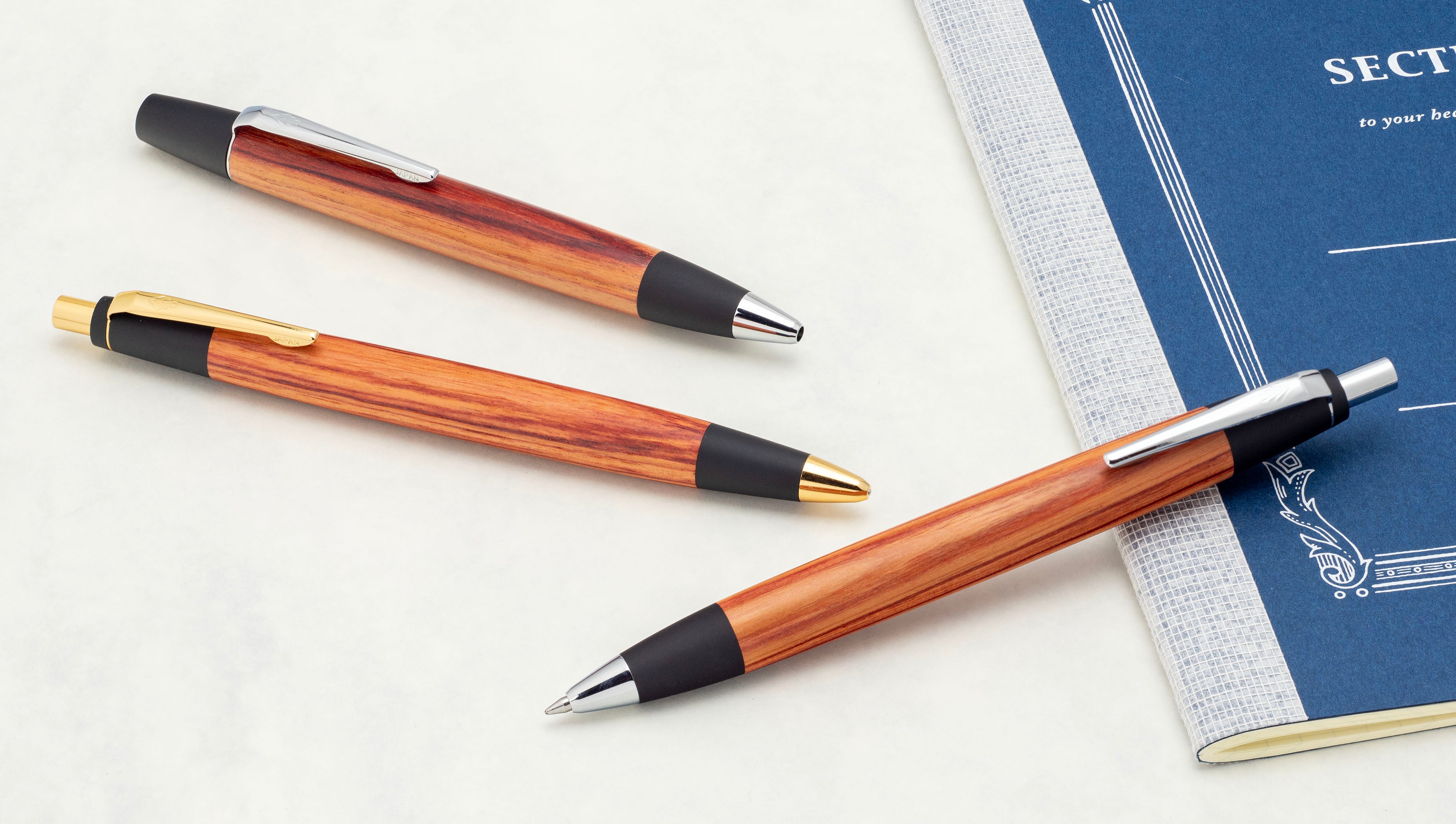 野原工芸オンラインストア｜木のボールペン・茶筒・木製品・なぎそね