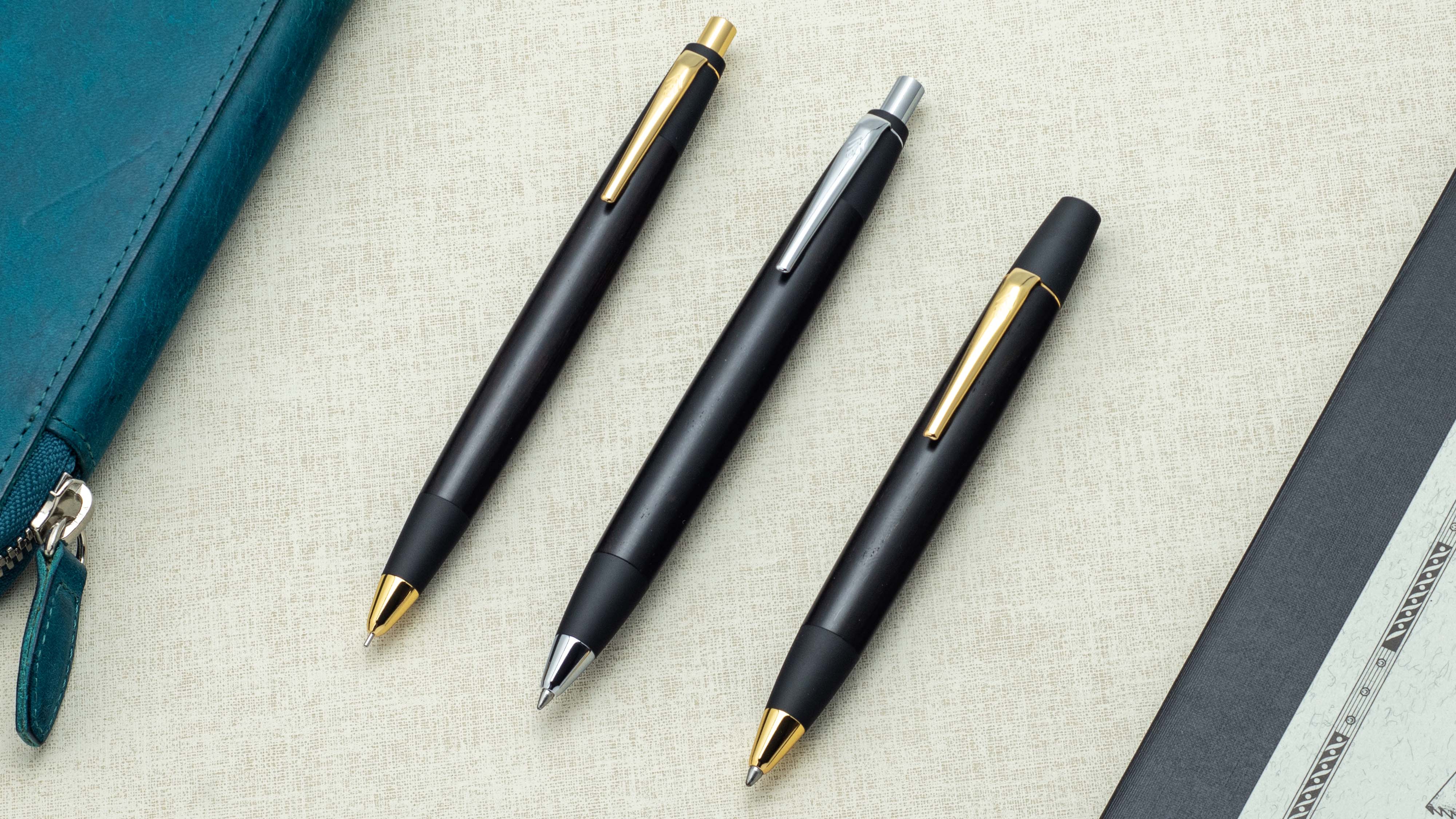 野原工芸 新型シャーペングラナディラ シルバー金具 シャープペンシル