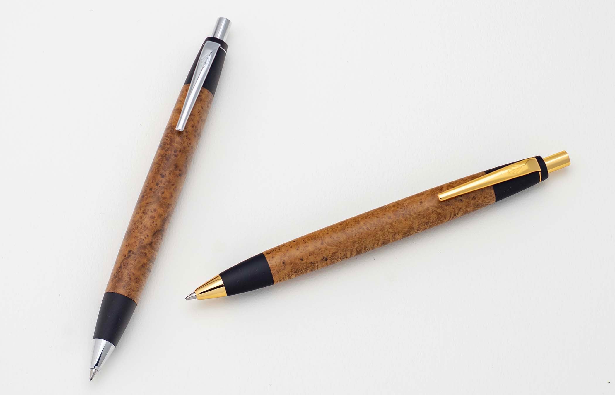 野原工芸 特上花梨瘤 新型シャーペン オンライン ショッピング