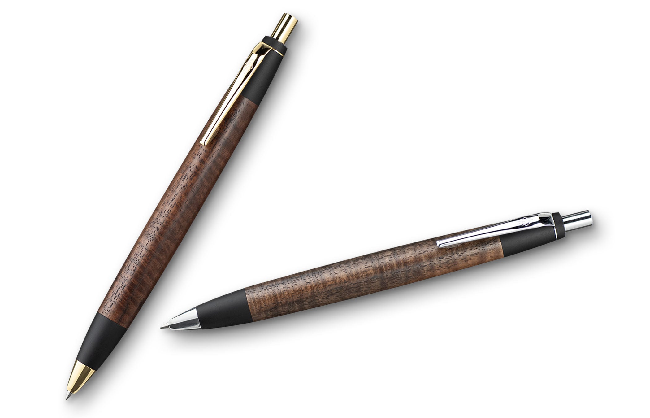 野原工芸 限定樹種 セコイア瘤 ボールペン ゴールド金具 野原工芸