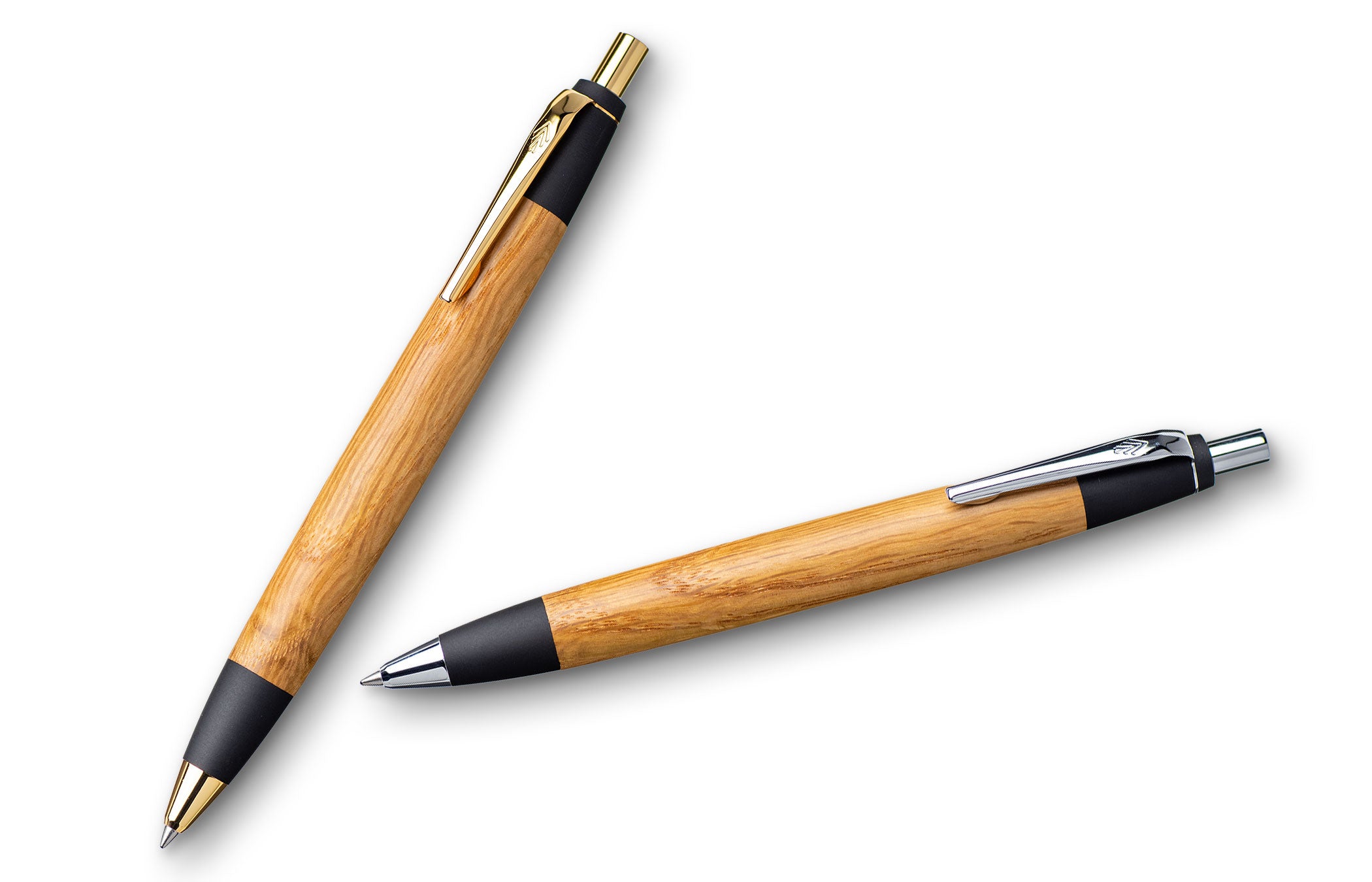 野原工芸 スタンダードタイプ ボールペン 黒柿 【公式通販】