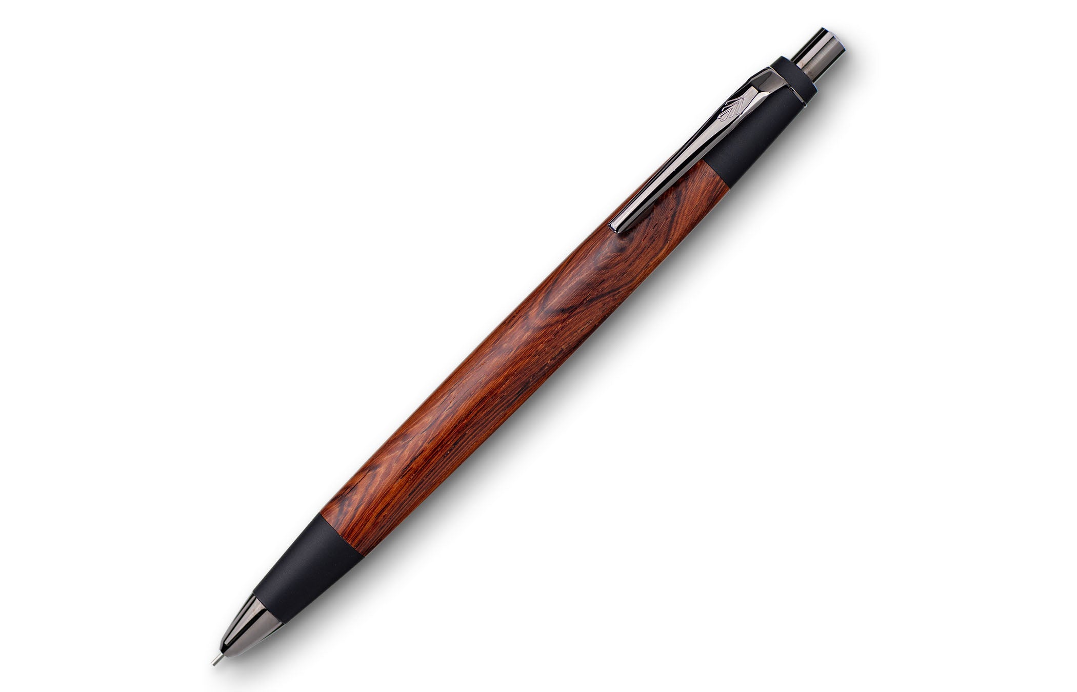 紫檀のシャープペンシル ・ネオブラック – 野原工芸オンラインストア