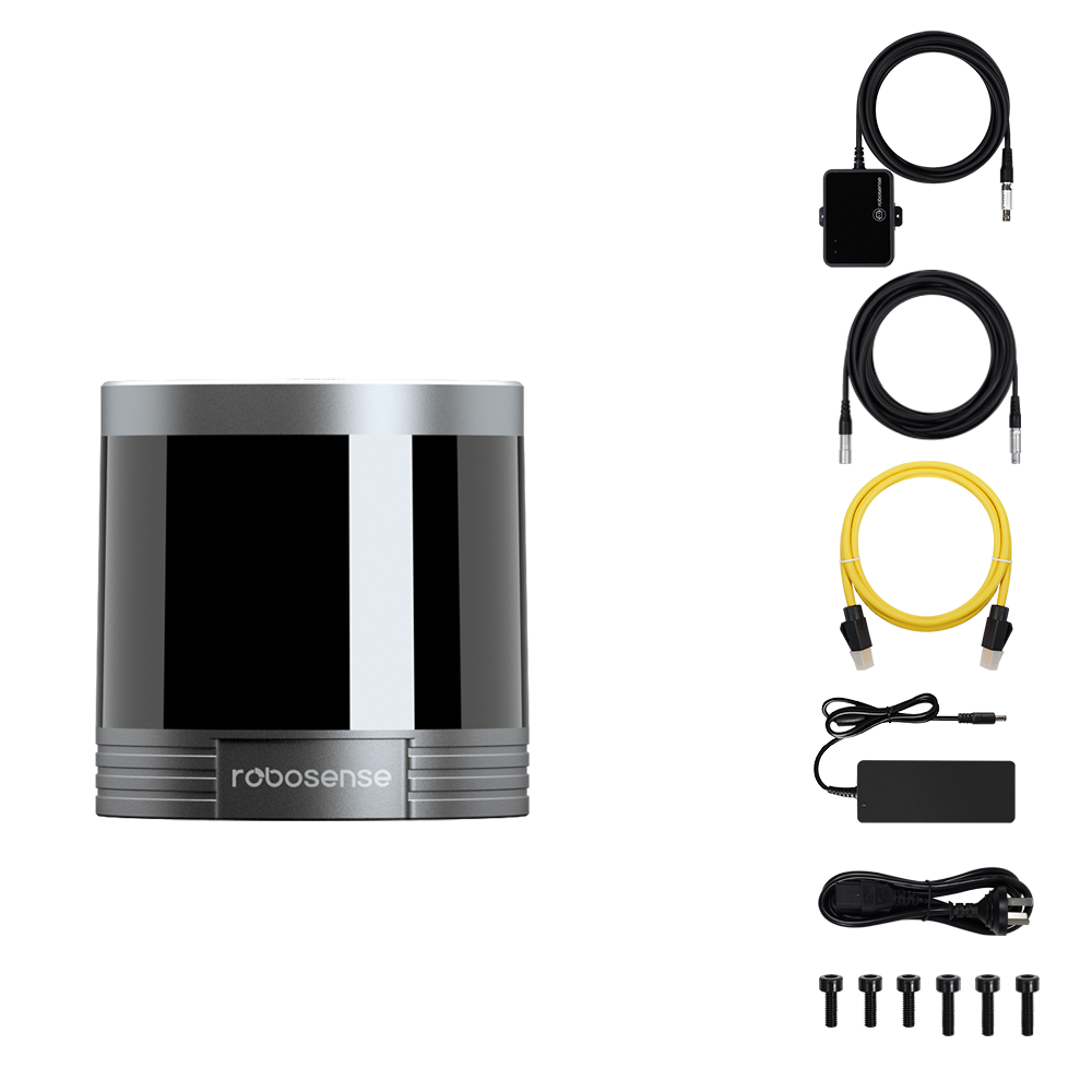 RoboSense 3D LiDAR センサー RS B-Pearl robosense 3D LiDAR センサー