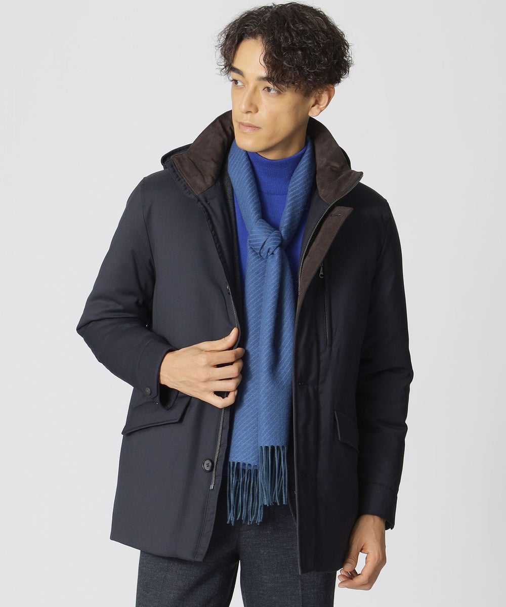 ウールシェルダウンジャケット(ブルゾン)｜Paul Stuart(ポール