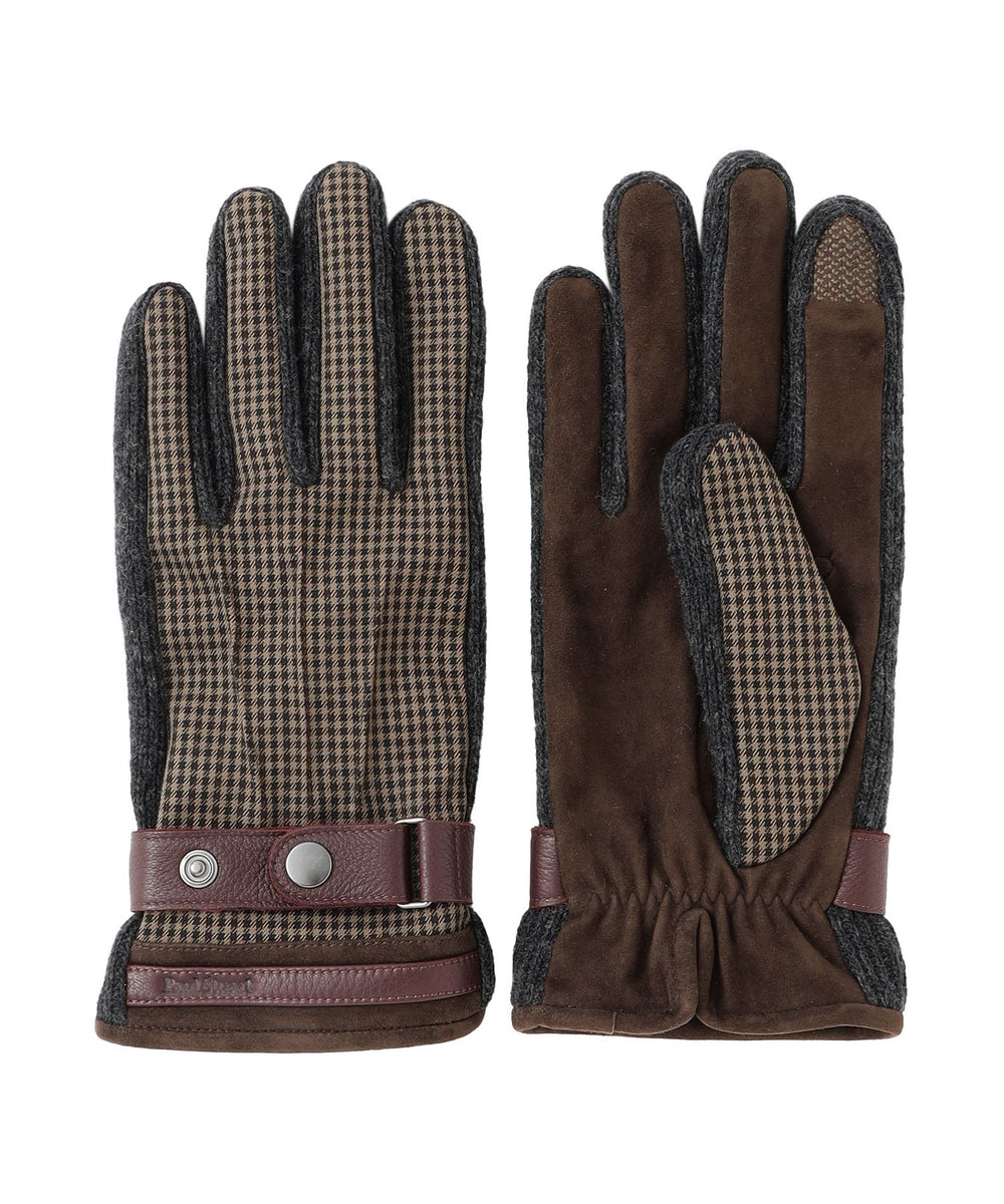 ミニチェックコンビグローブ(グローブ)｜Paul Stuart(ポール