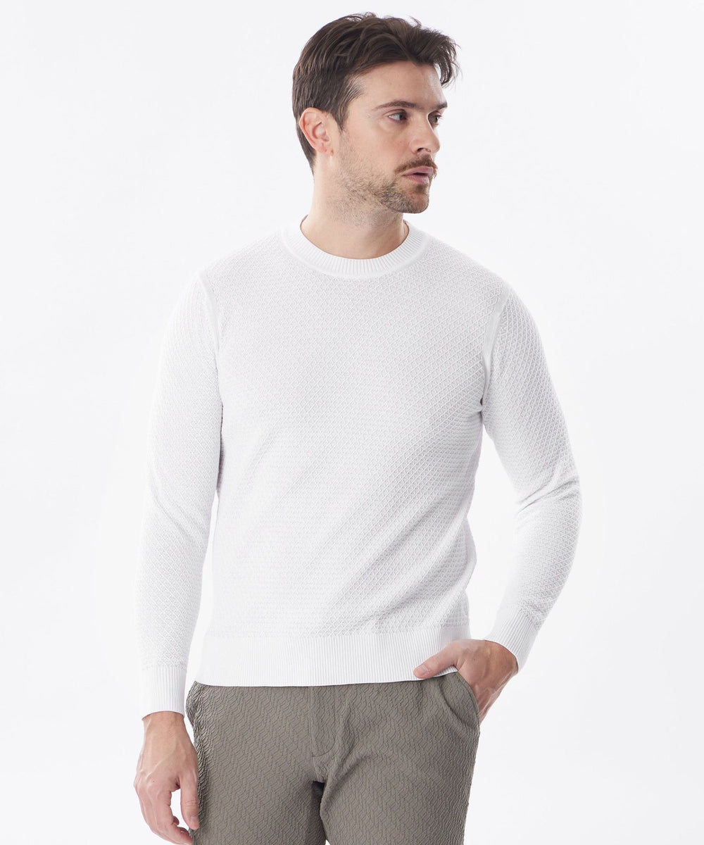 スプリングジグザグニット(トップス)｜EPOCA UOMO(エポカ ウォモ)の