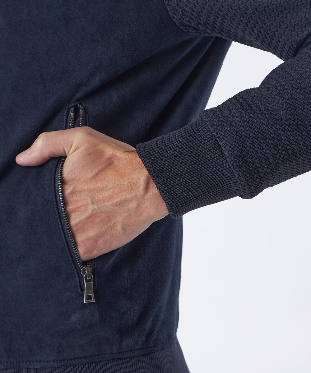 PRIMA COLLECTION】スエードコンビブルゾン(ブルゾン)｜EPOCA UOMO