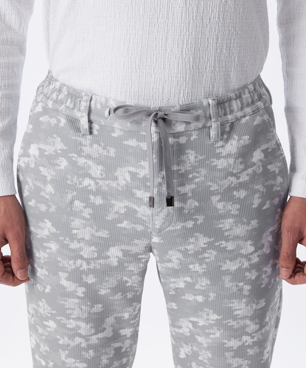 PRIMA COLLECTION】【セットアップ対応】にじみカモフラプリントパンツ