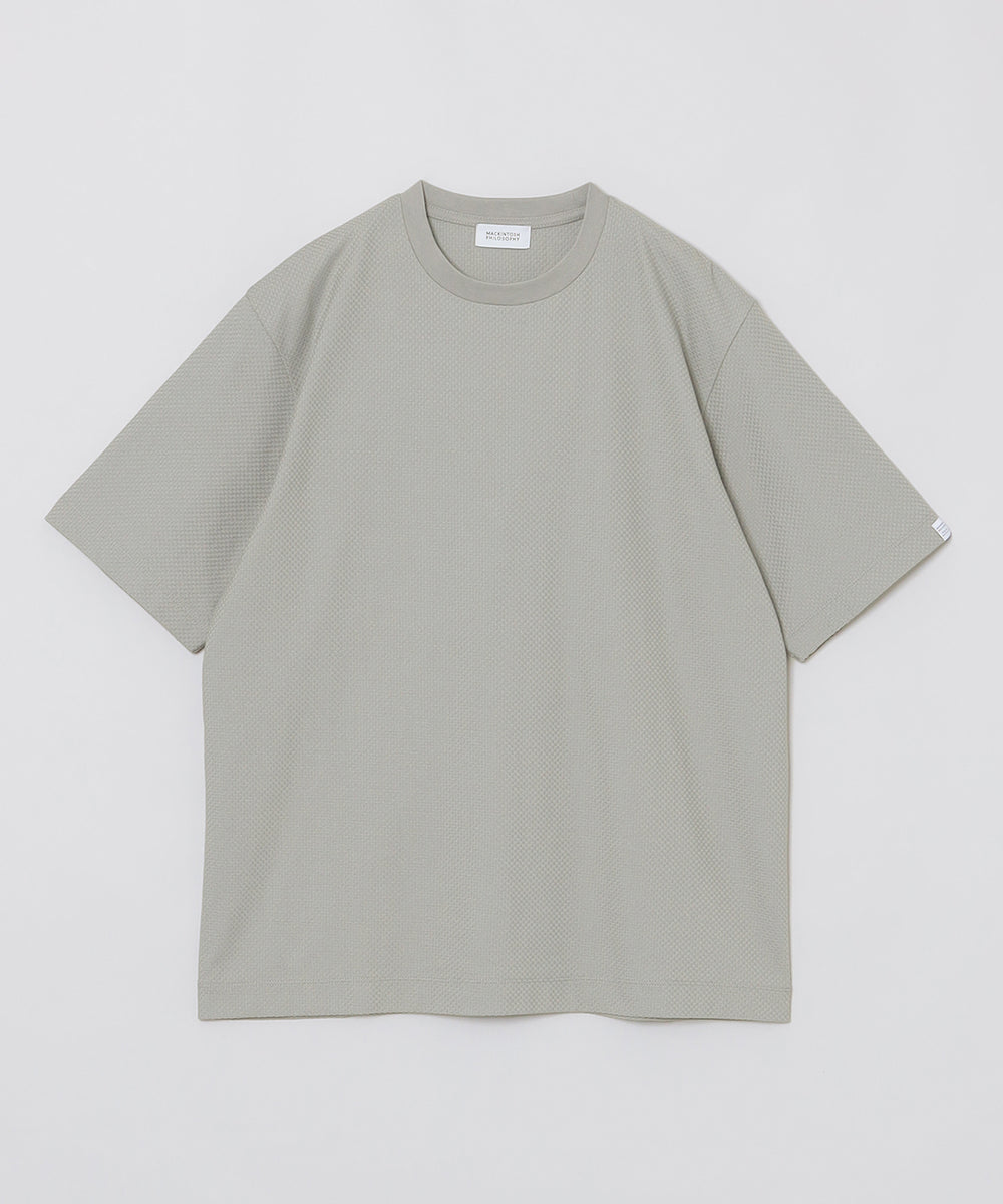 ミニチェックリンクス クルーネックTシャツ(トップス)｜MACKINTOSH