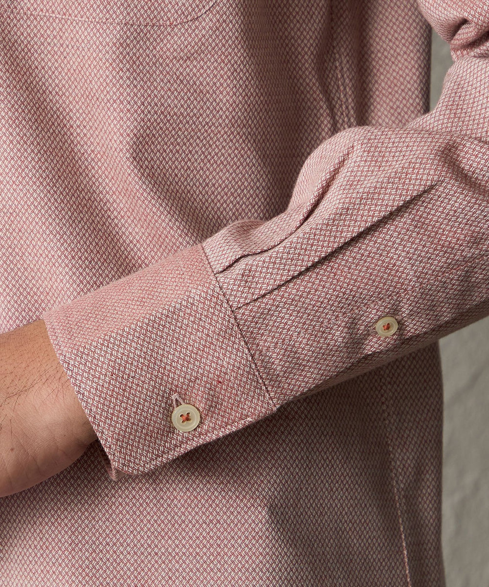 シャンブレードビーシャツ(トップス)｜BAKER STREET(ベイカー