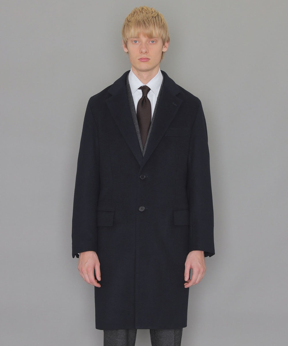 ウールビーバーチェスターフィールドコート(コート)｜MACKINTOSH