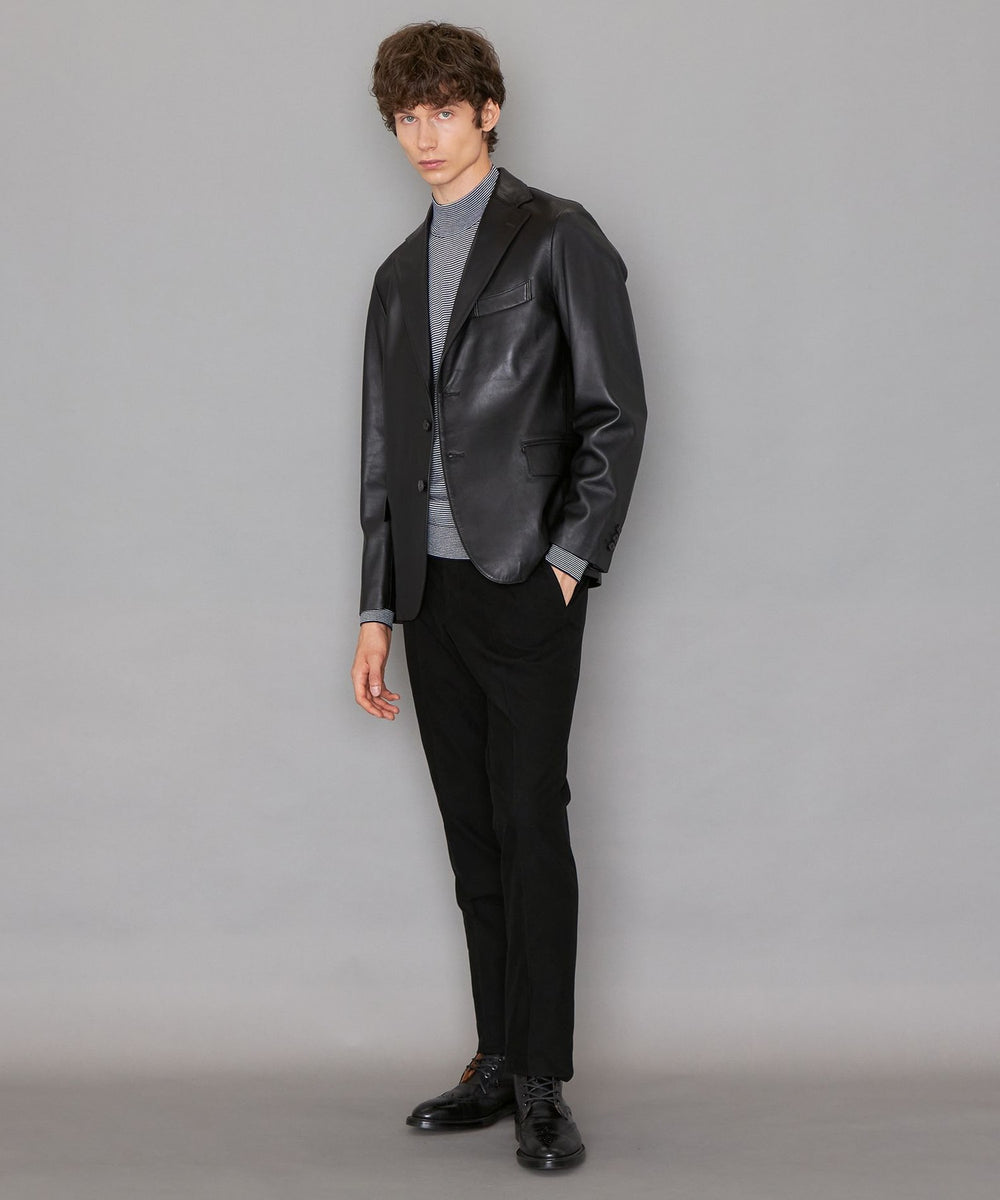 Weatherproofed Leather】シングルジャケット(ジャケット)｜MACKINTOSH