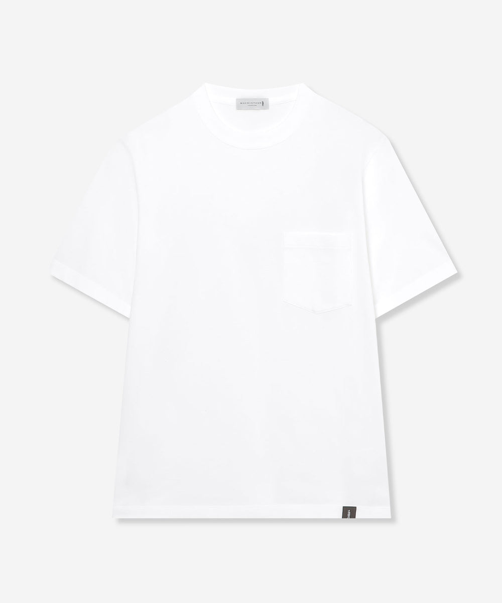 天竺胸ポケットTシャツ(トップス)｜MACKINTOSH LONDON