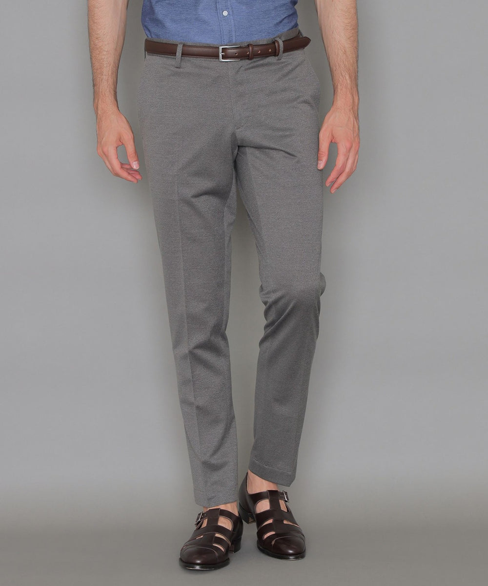 WEB・一部店舗限定】【FLEX JERSEY】ムリネ強撚タイプライター