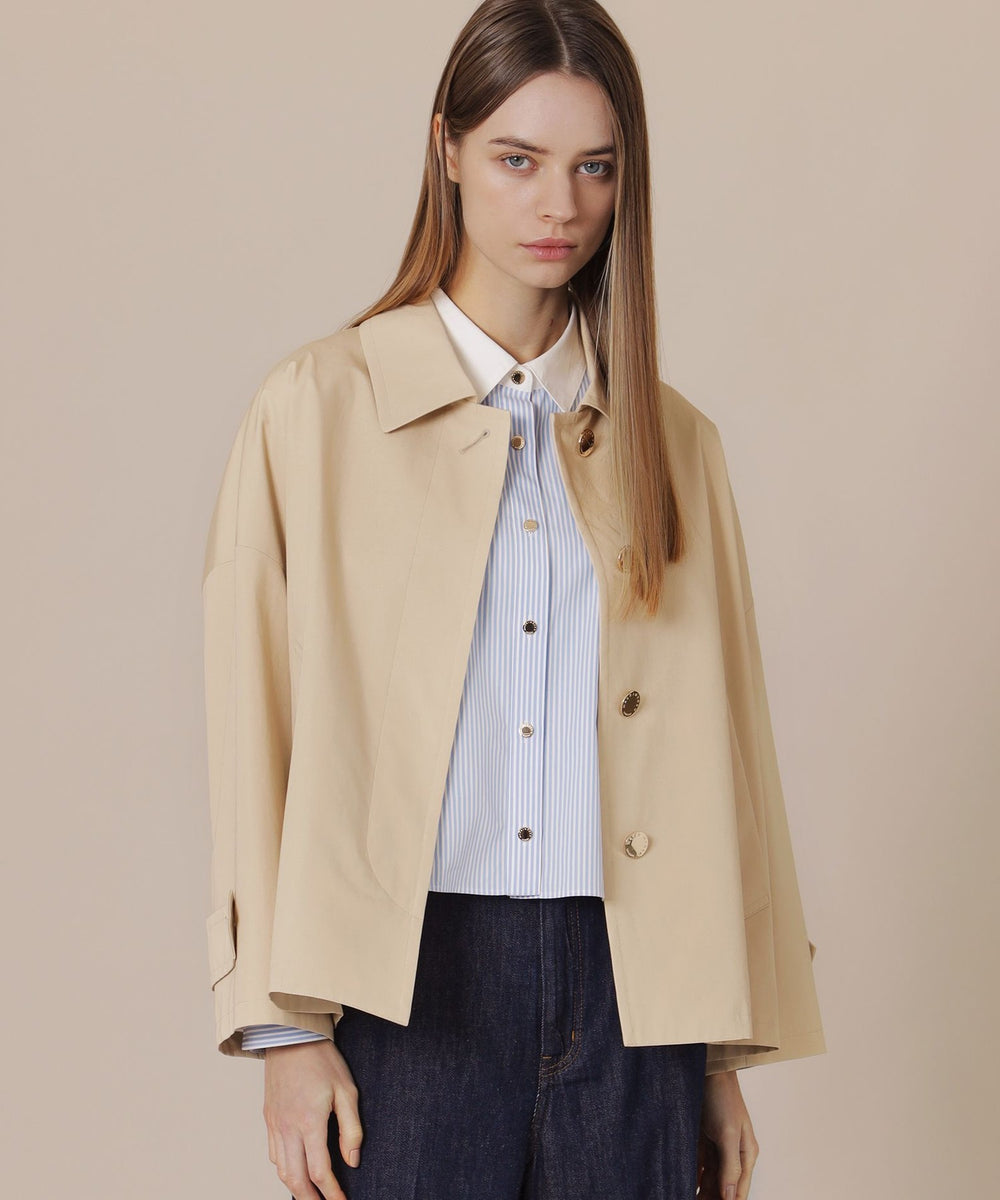 オーストリッチ フェザーコサージュ バイカラー オーストリッチ