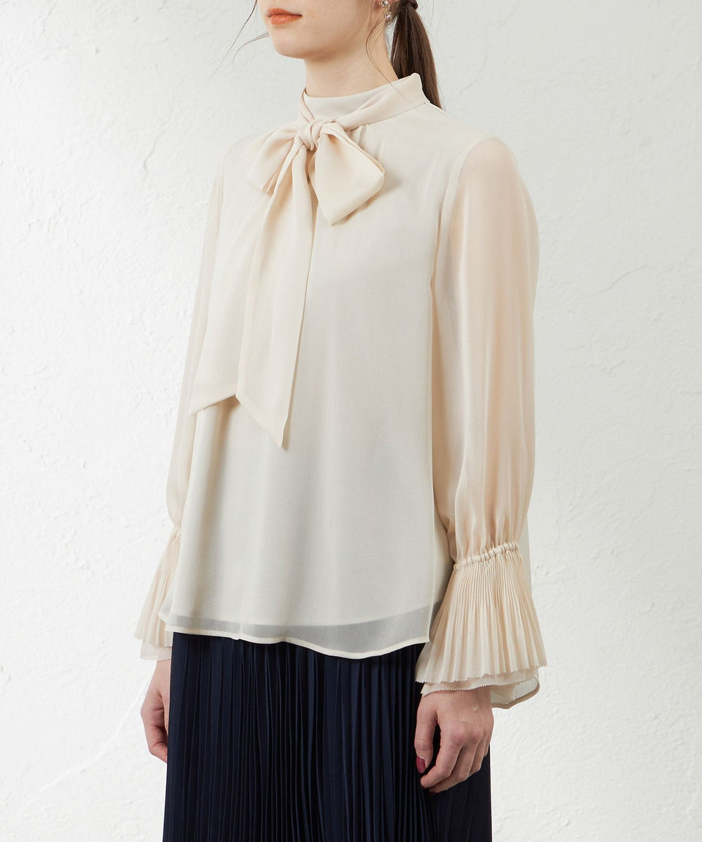 ATELIER COLLECTION】ヴィンテージジョーゼットブラウス(トップス