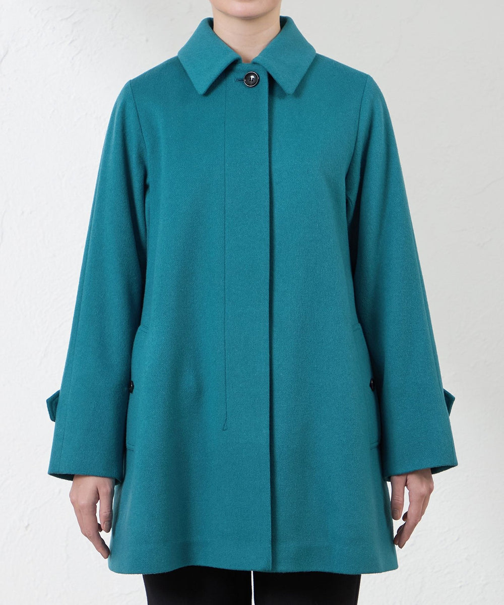 ウールカシミヤAラインコート(コート)｜AMACA(アマカ)のファッション