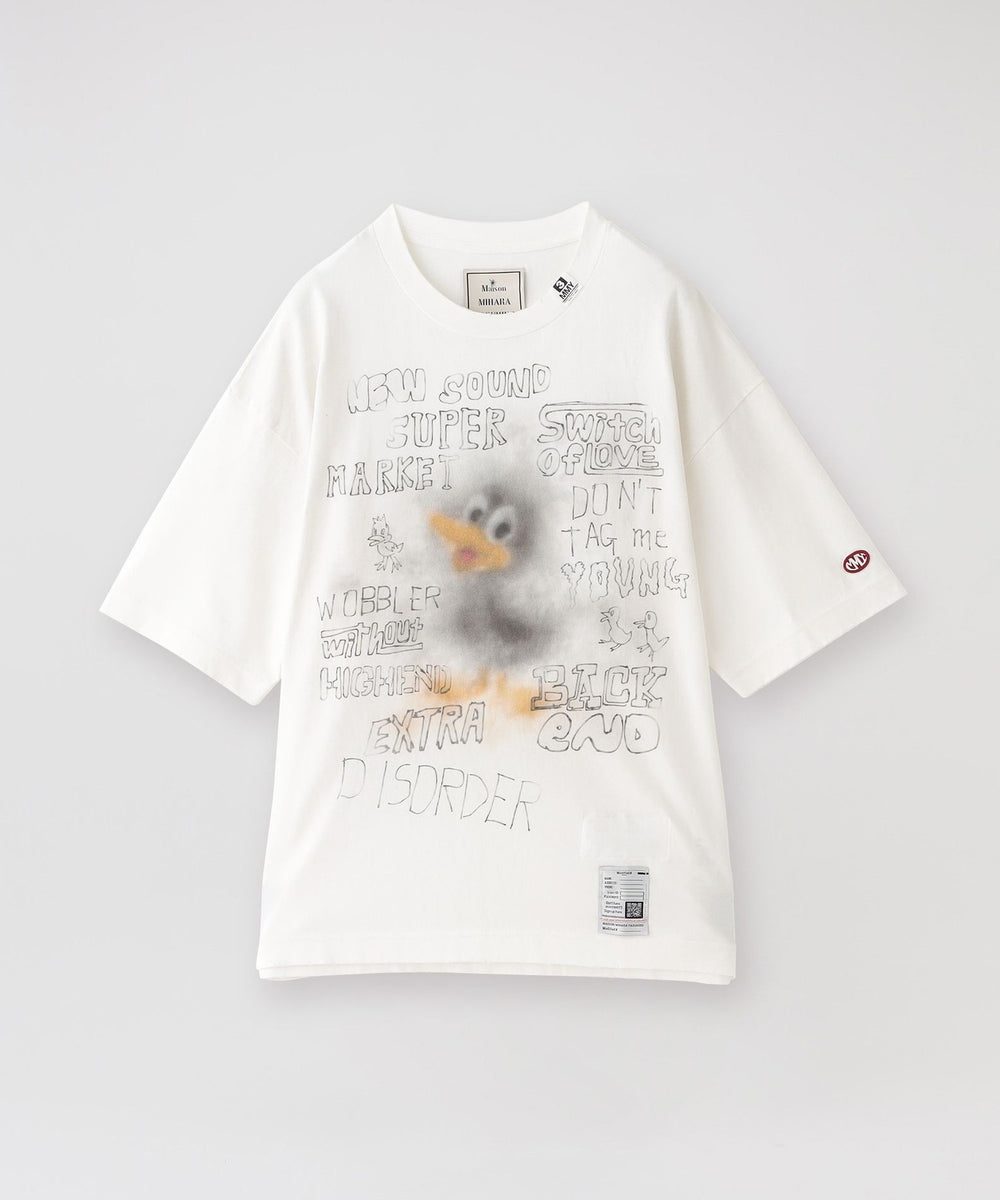 Maison MIHARA YASUHIRO/メゾンミハラヤスヒロ】Tシャツ DISTRESSED