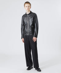 シングルレザー ライダース(ブルゾン)｜LOVELESS(ラブレス)の