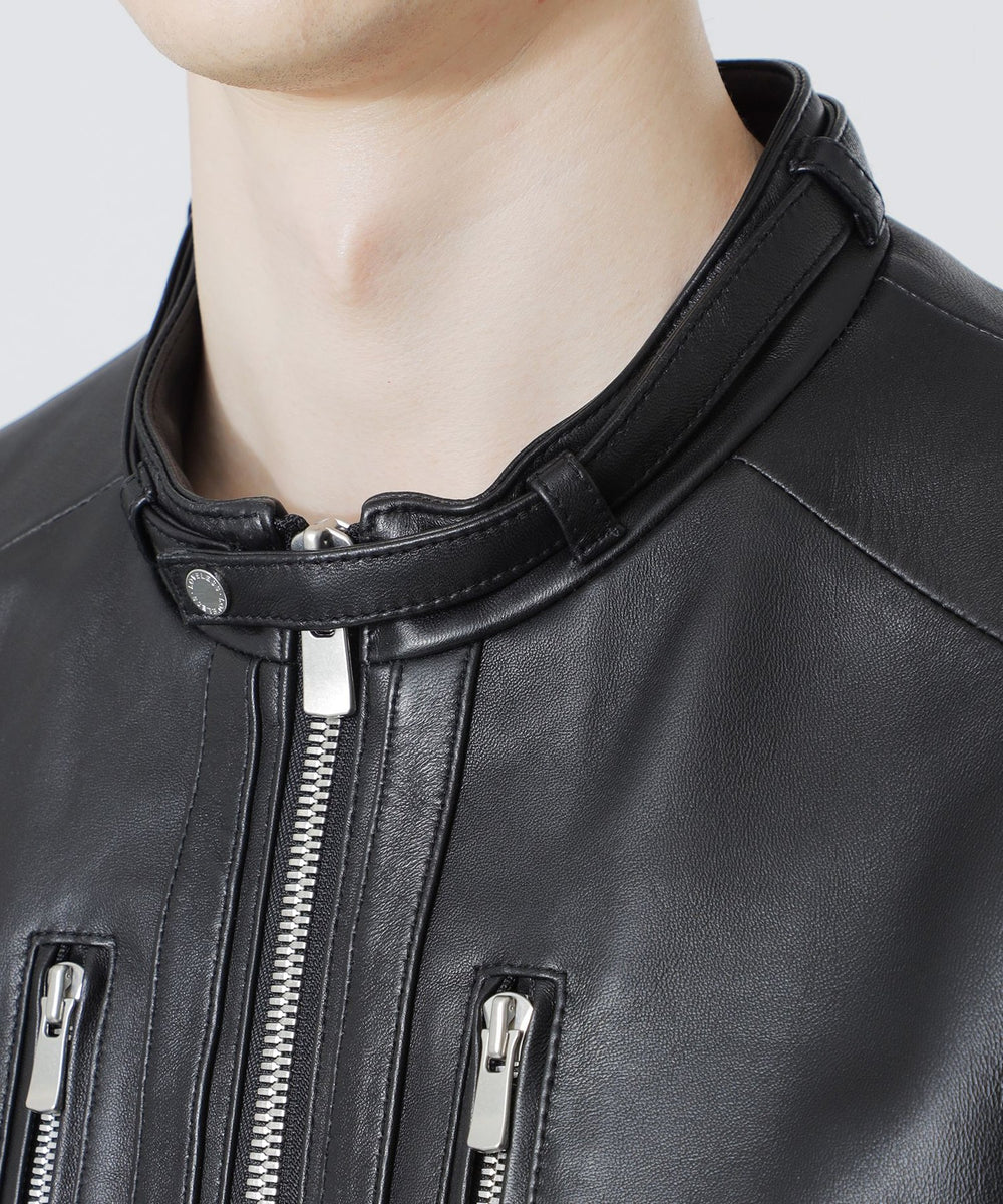 シングルレザー ライダース(ブルゾン)｜LOVELESS(ラブレス)の