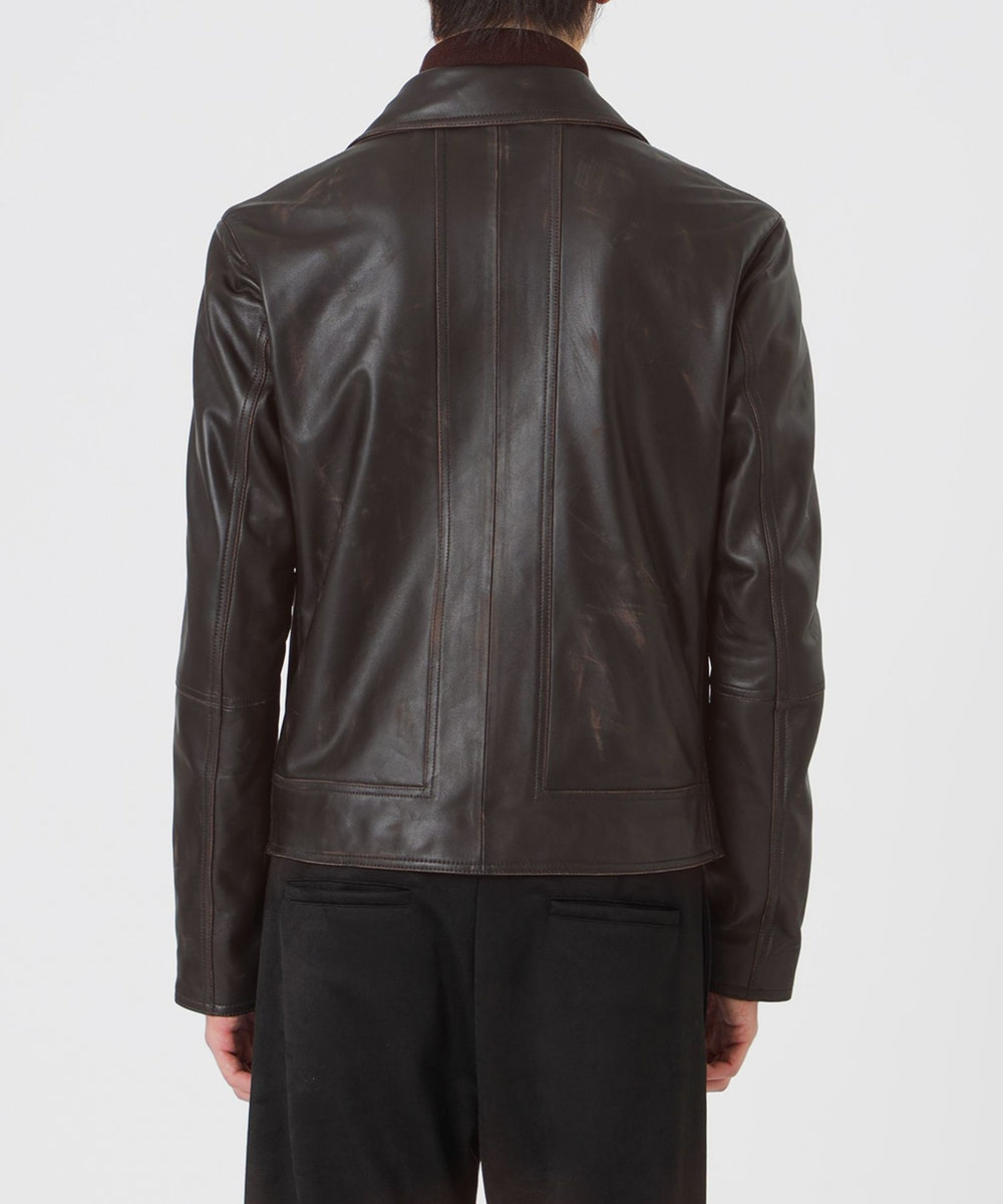 エイジングレザーダブルライダース(ブルゾン)｜LOVELESS(ラブレス)の