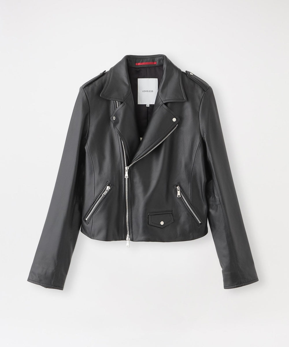 レザーダブルライダース(ブルゾン)｜LOVELESS(ラブレス)のファッション