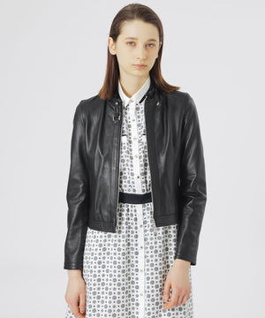 LOVELESS ピンク レザージャケット M