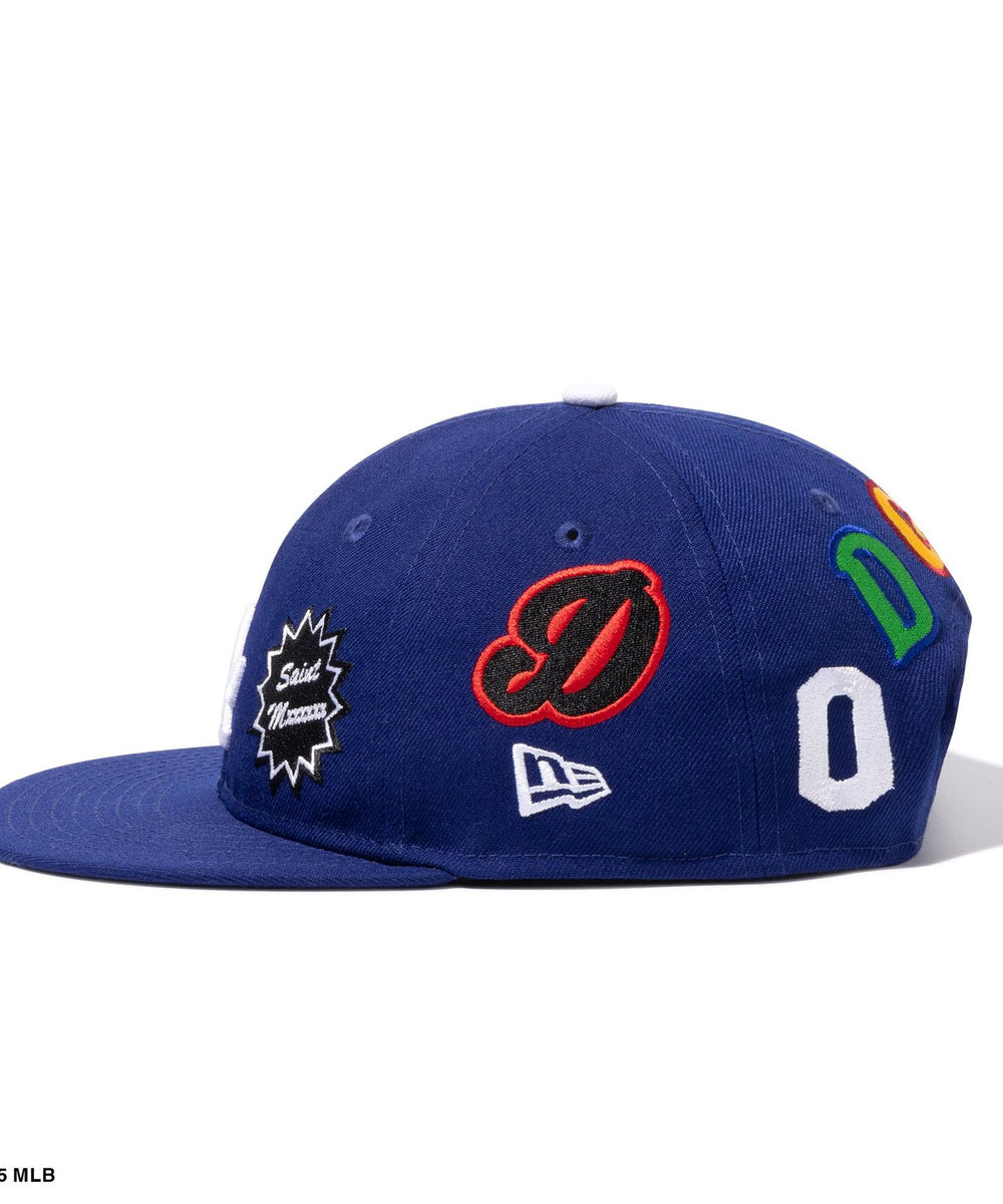 SAINT Mxxxxxx/セントマイケル】×NEW ERA×MLB NE_CAP/DODGERS SM-HR8