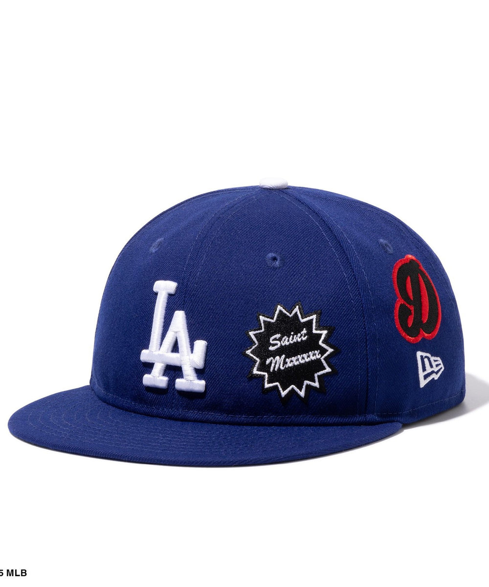 SAINT Mxxxxxx/セントマイケル】×NEW ERA×MLB NE_CAP/DODGERS SM-HR8