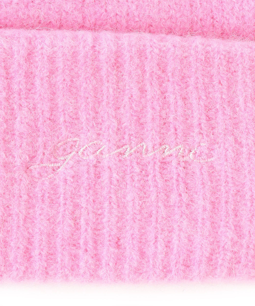 GANNI/ガニー】ニットキャップ Soft Wool Beanie A6307 Corsage 059