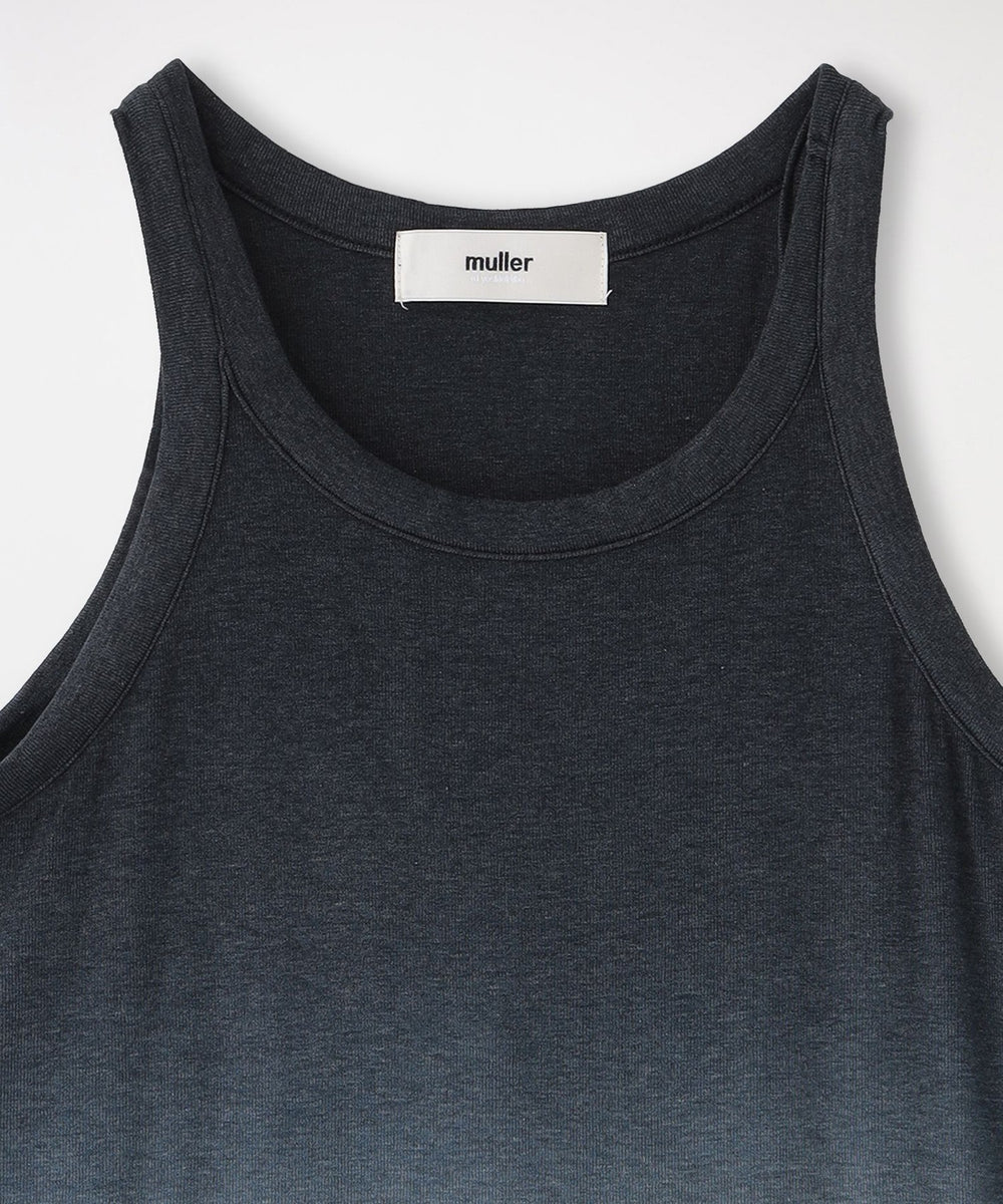 muller of yoshiokubo/ミュラーオブヨシオクボ】タンクトップ