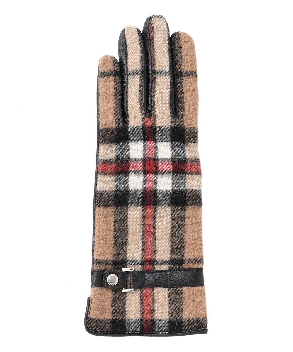 ブリティッシュチェックグローブ(グローブ)｜MACKINTOSH PHILOSOPHY