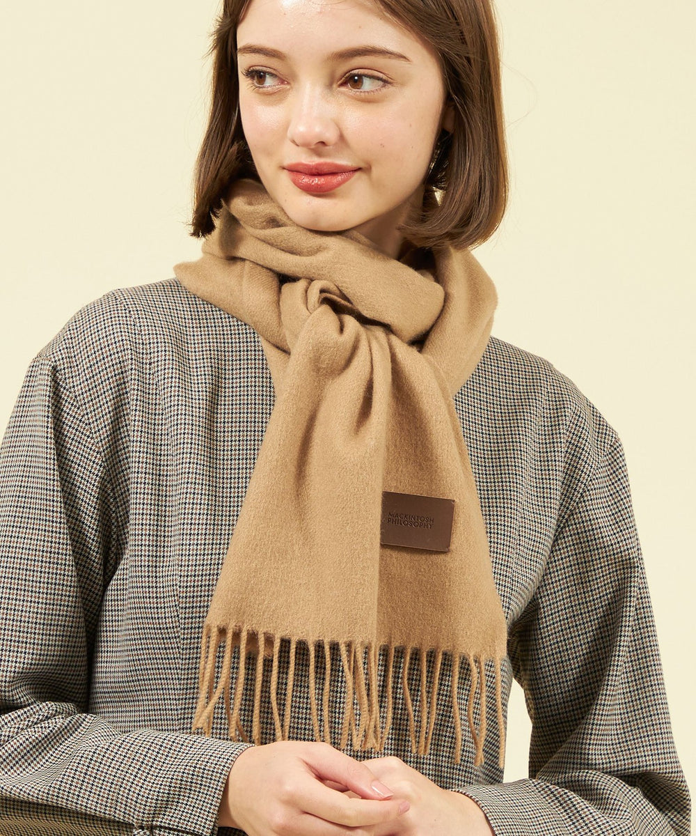 カシミアマフラー新品 エルメス新品・未使用カシミアマフラー エルメス