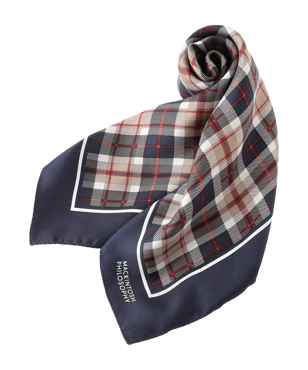 ミニハウスチェックスカーフ 53×53(マフラー・ストール・スカーフ