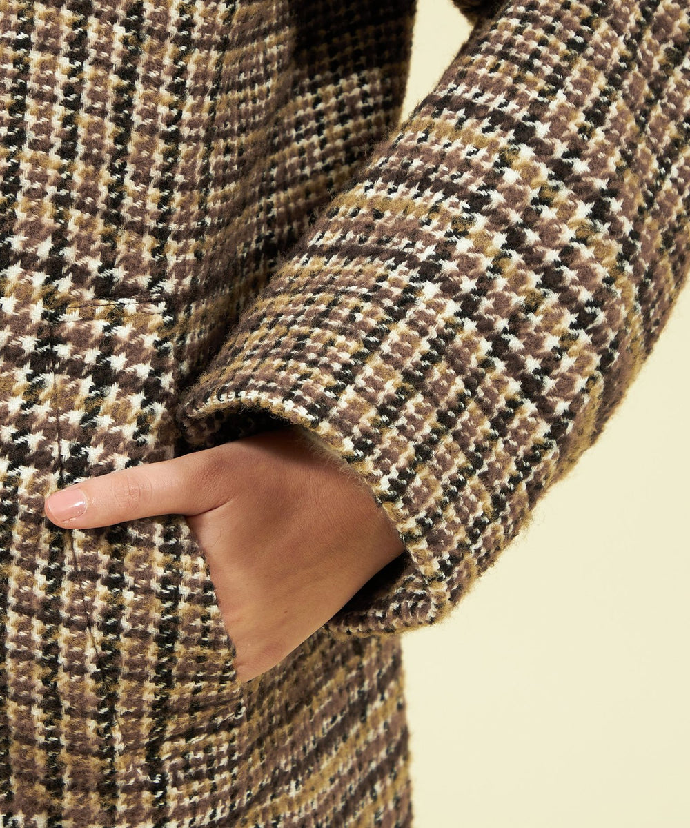 Elland(エランド)】ダブルブレストコート(コート)｜MACKINTOSH