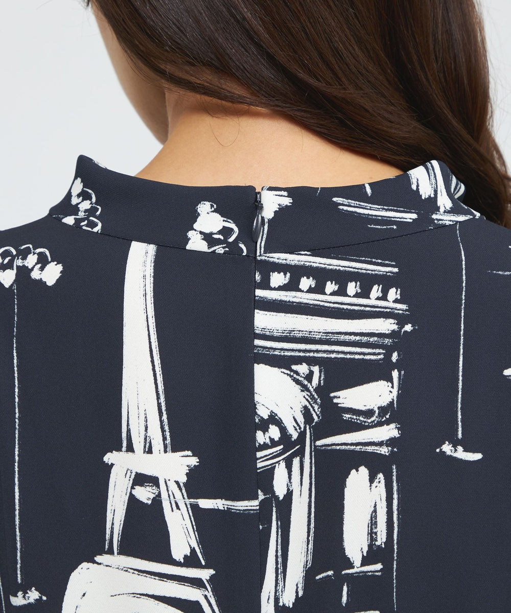 ランドスケーププリント サックワンピース(ワンピース)｜EPOCA(エポカ