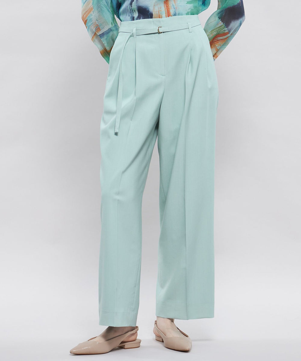 クリーンウールトロ ワイドタックパンツ(パンツ)｜EPOCA(エポカ)の