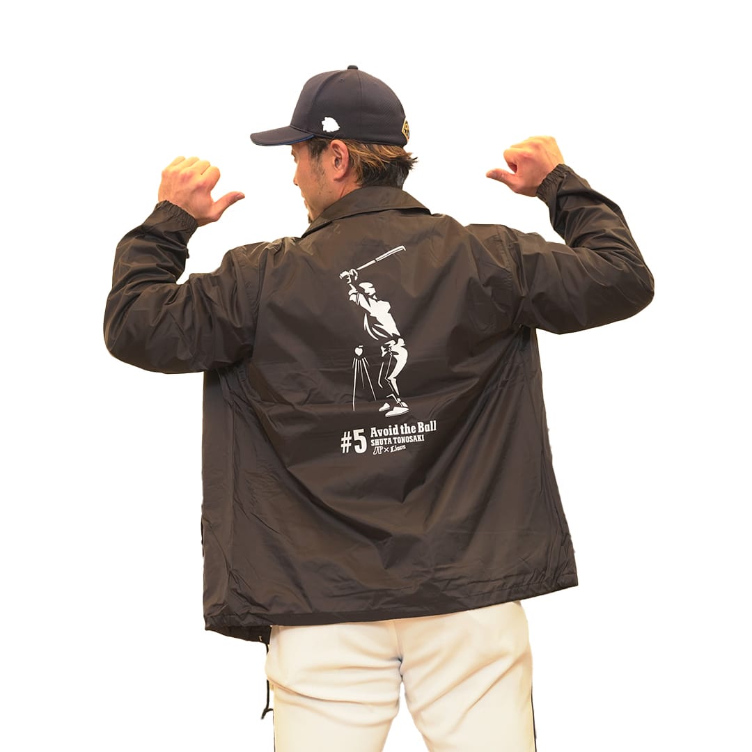 パーソル パ・リーグTV アンバサダー 外崎選手コラボグッズ コーチ