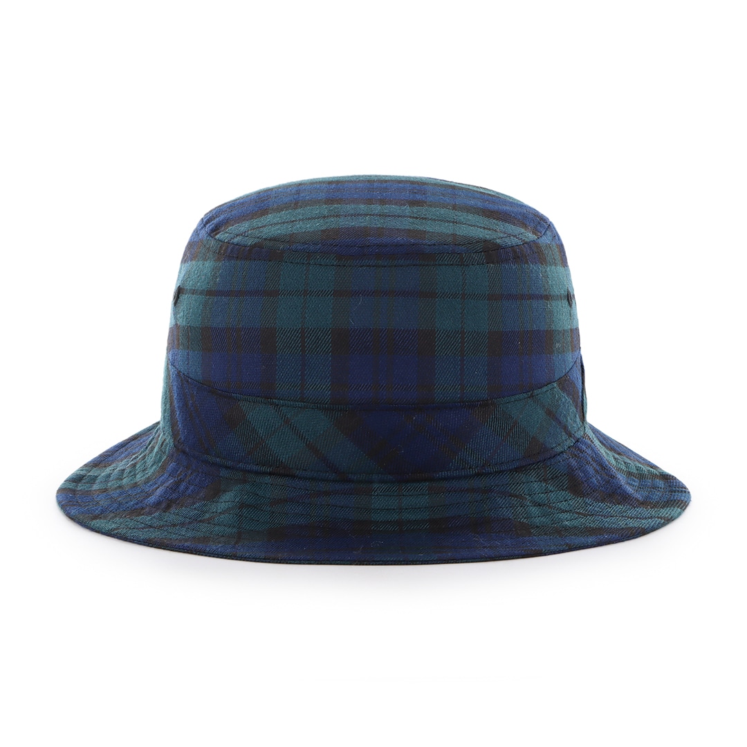 47×LIONS BUCKET Dark Green×Navy New Plaid: キャップ | 埼玉西武