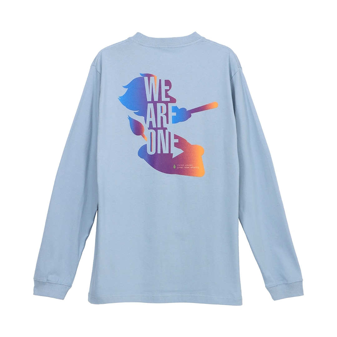 UNITED ARROWS green label relaxing × LIONS ロングスリーブTシャツ