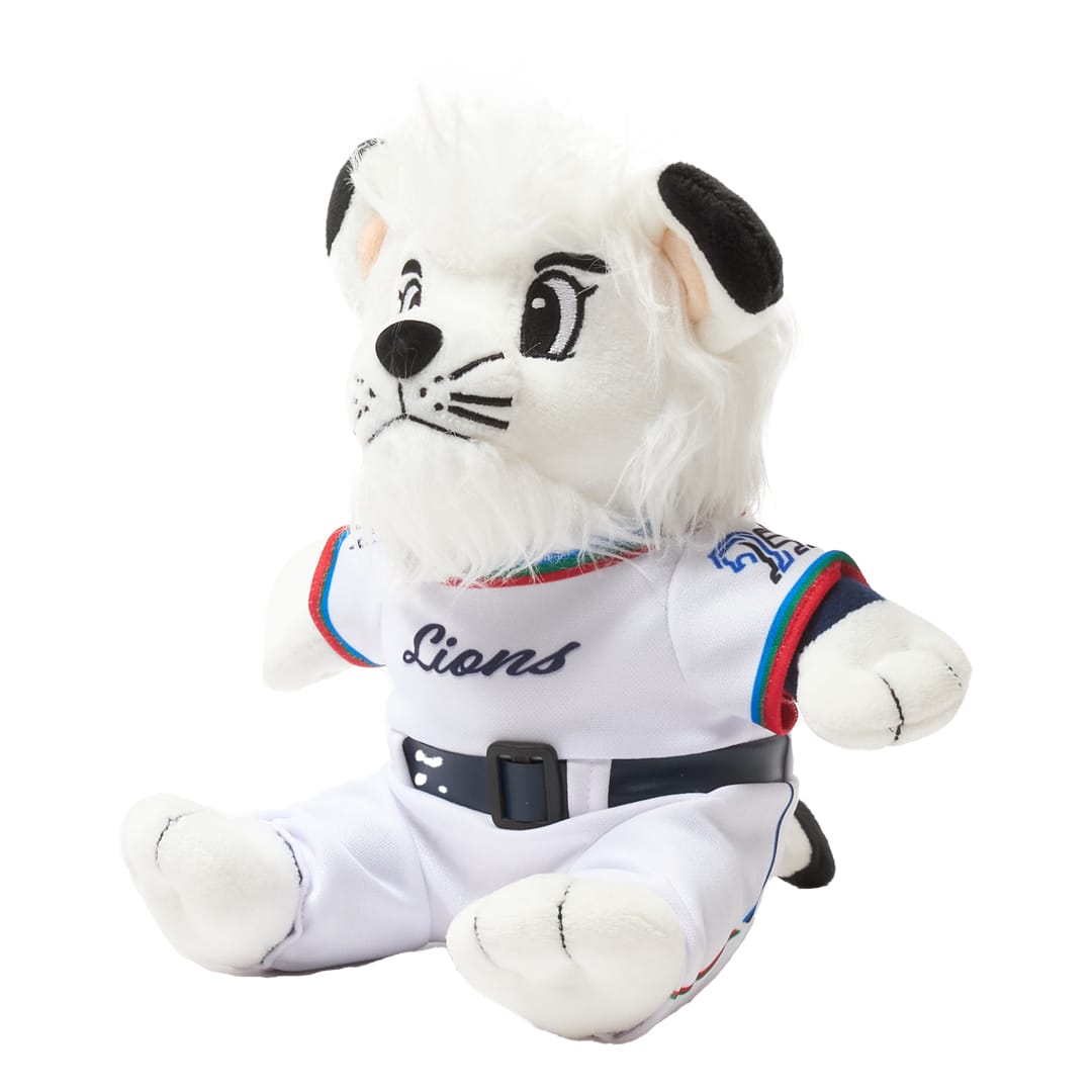 ライオンズ75周年シリーズ お座りレオS: 雑貨 | 埼玉西武ライオンズ