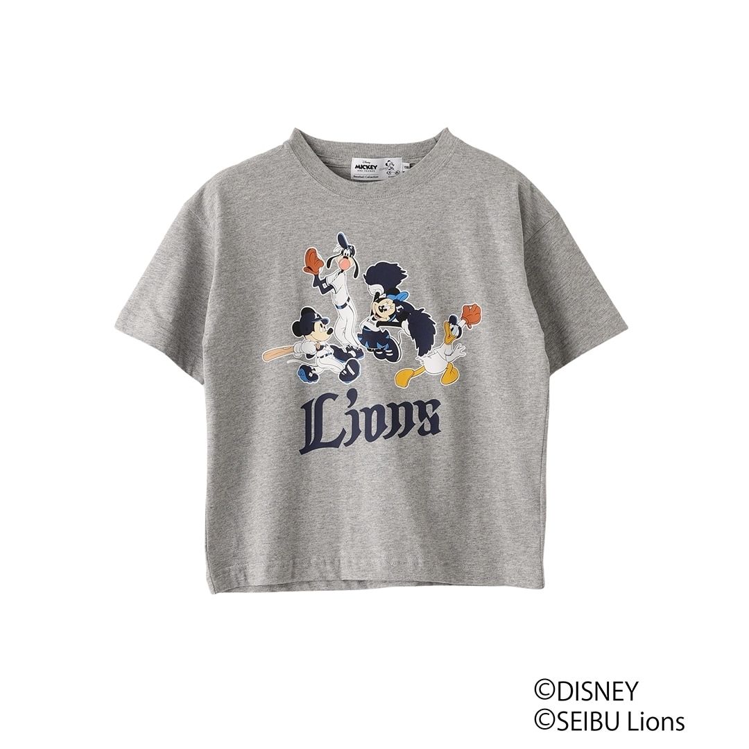 Mickey＆Friends Tシャツ(ミッキー＆フレンズ) Kids(100cm): Tシャツ
