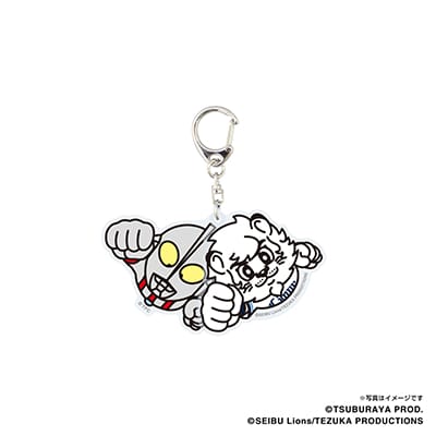 ウルトラマン2024/ライオンズ 2連アクリルキーホルダー(デフォルメ