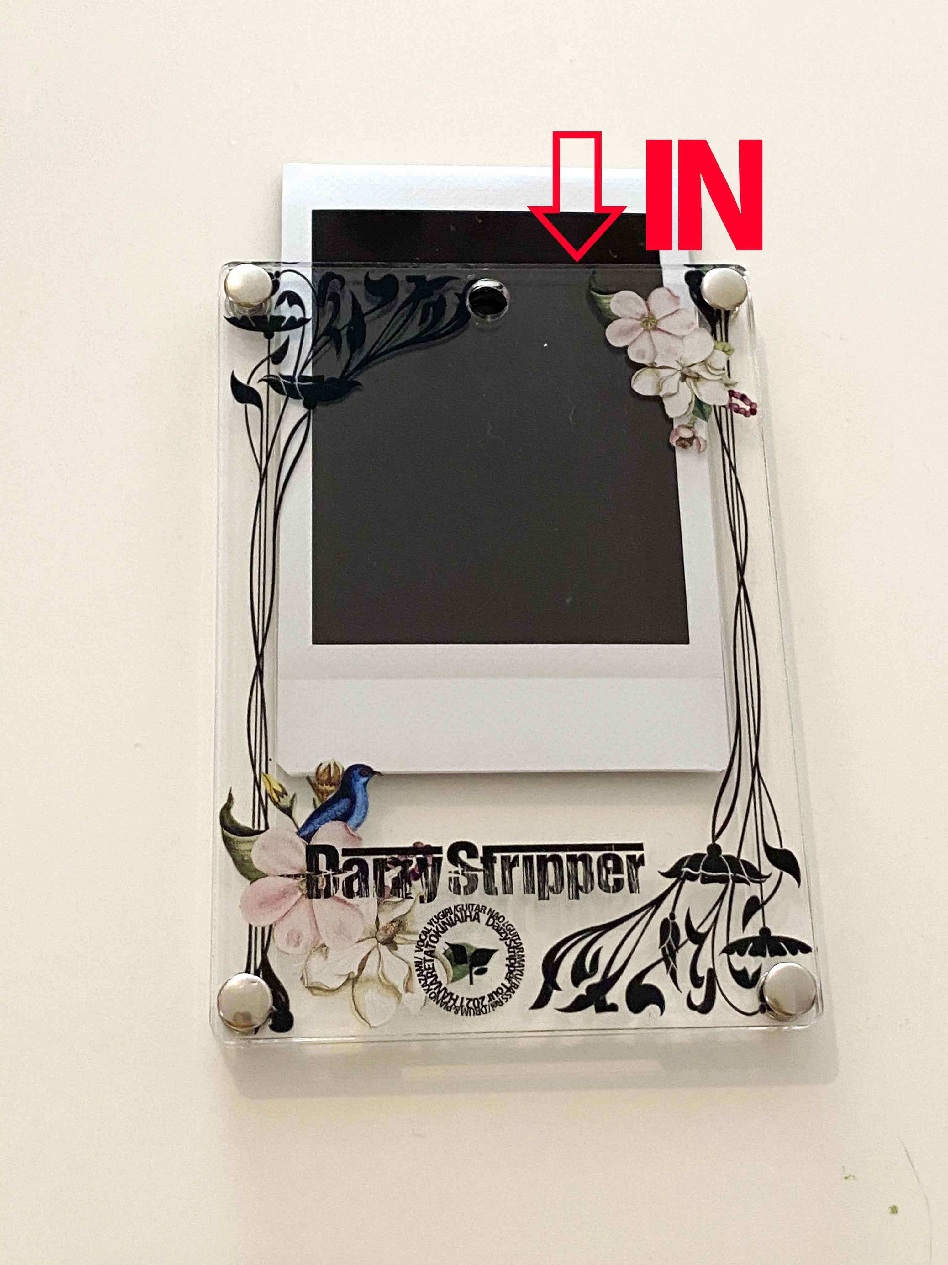 Acrylicチェキケース | DaizyStripper