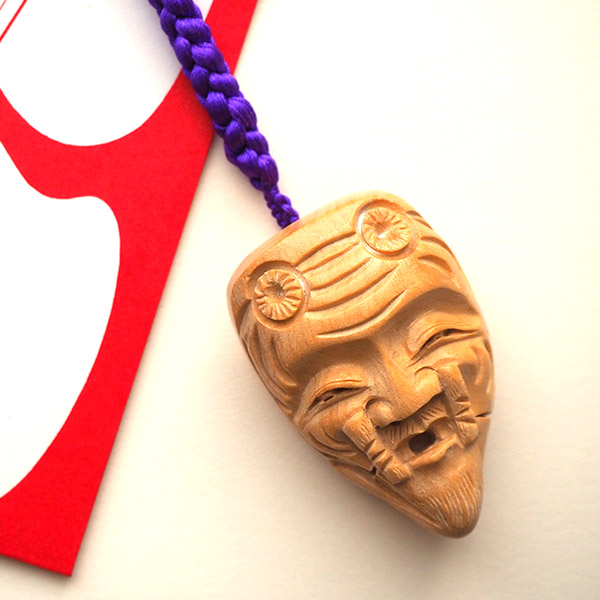 SHOCHIKU STORE | 松竹ストアひねもす 【寿康斎 薩摩柘植根付】翁