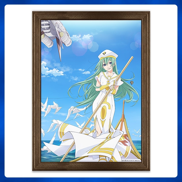 ARIA A3 複製原画 灯里 アリス 藍華 ARIA A3 複製原画 灯里 アリス 藍