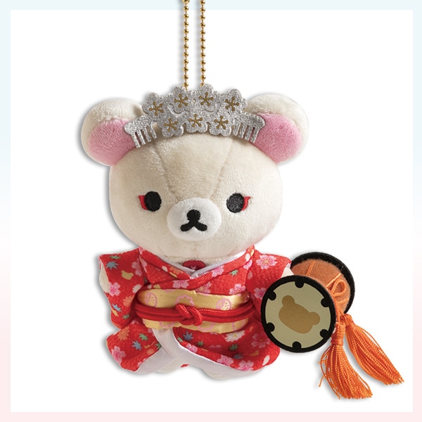 SHOCHIKU STORE | 松竹ストアリラックマ歌舞伎3 ぬいぐるみボール